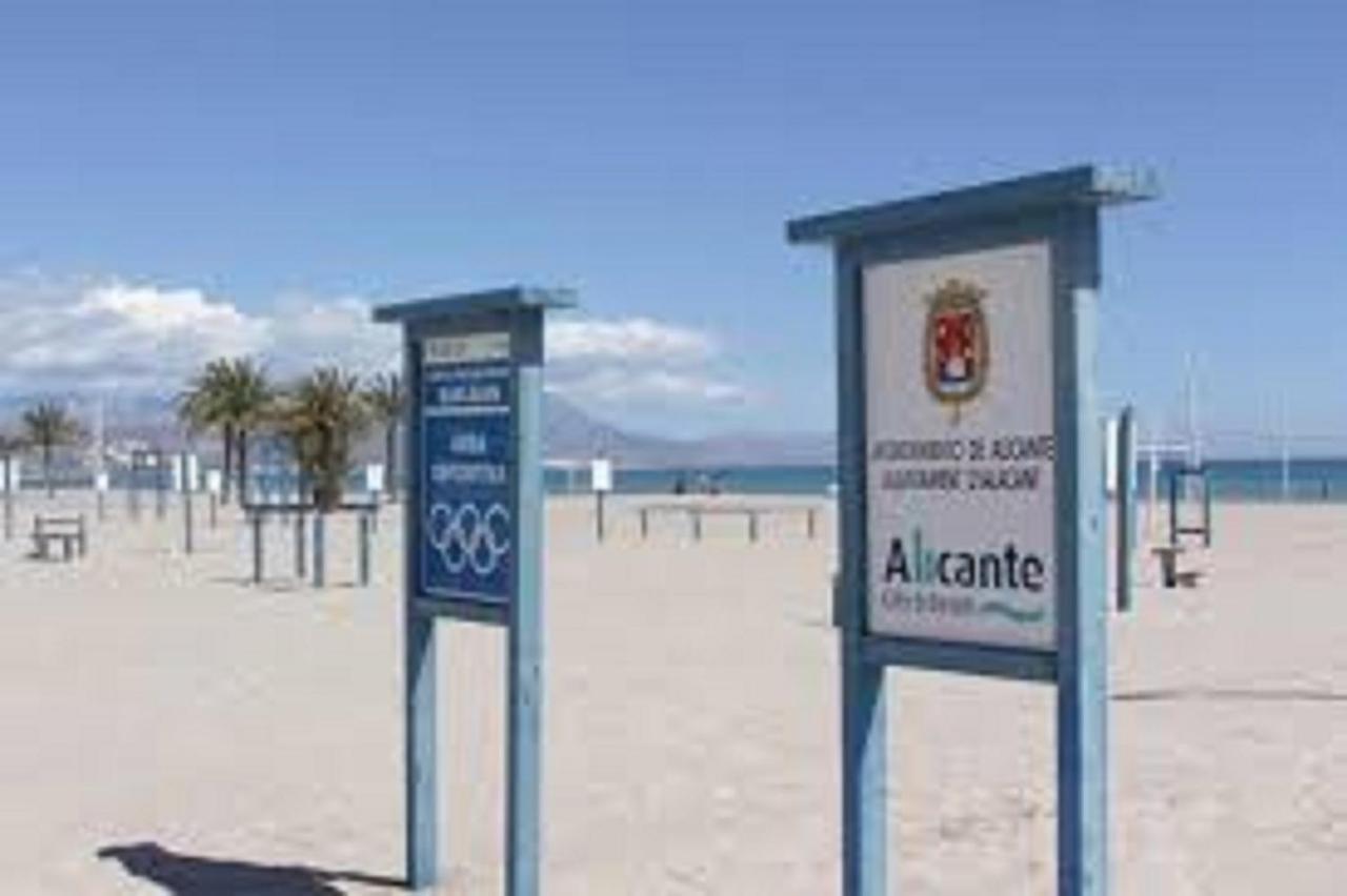 Apartamento Con Terraza En San Juan Playa 阿利坎特 外观 照片