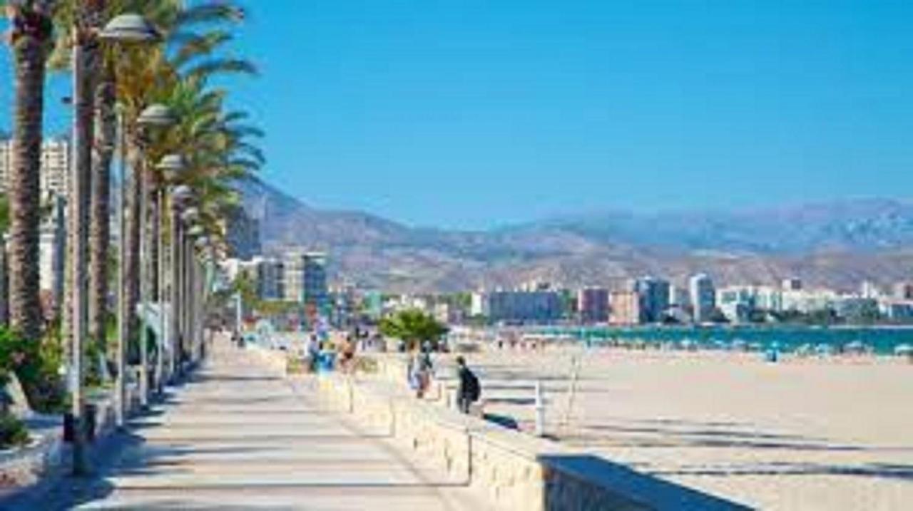 Apartamento Con Terraza En San Juan Playa 阿利坎特 外观 照片