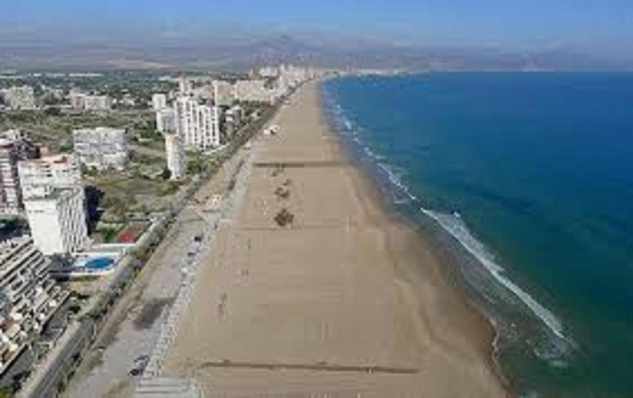 Apartamento Con Terraza En San Juan Playa 阿利坎特 外观 照片